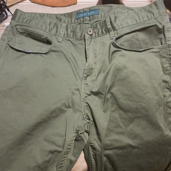 Perry Ellis Pants size 32/30 Slim Fit Stretch - Picture 2 of 3